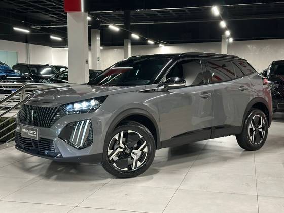 PEUGEOT 2008 1.0 TURBO 200 FLEX GT CVT